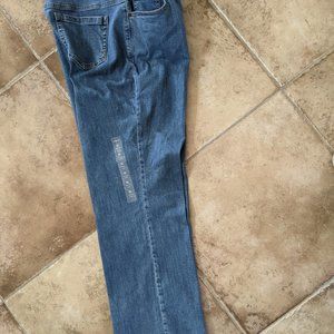 Jones of New York blue jeans, size 16, 30" inseam